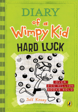 Diary Of A Wimpy Kid - Book 8 - Hard Luck