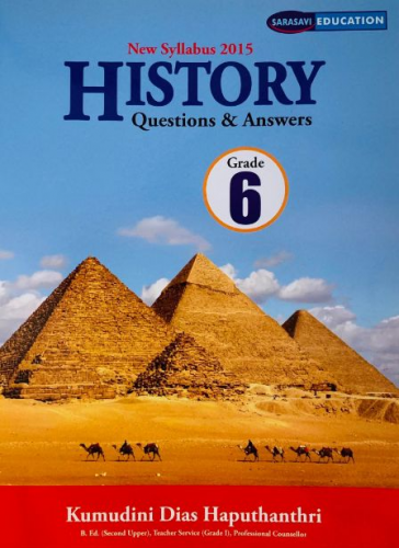 History - Grade 06 (Questions and Answers)