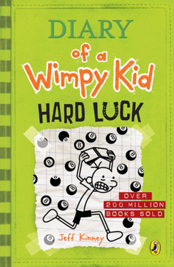 Diary Of A Wimpy Kid - Book 8 - Hard Luck