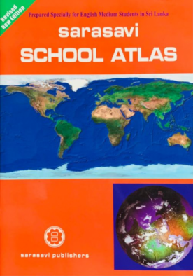 Sarasavi School Atlas