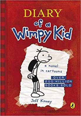 Diary of a Wimpy Kid - Book 1